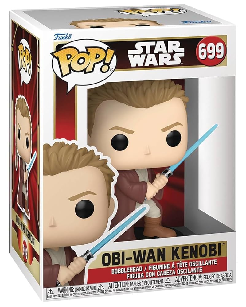 Disney - 【限定】Funko Pop Star Wars Obi-Wan Kenobi Funko Star Wars POP Artist Series Obi-Wan Kenobi Exclusive